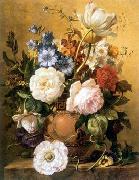 unknow artist Floral, beautiful classical still life of flowers.124 Germany oil painting artist